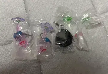 피크민 가챠가챠 메지루시 액세서리