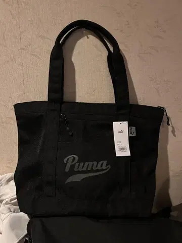 Puma The Mesh Tote 블랙