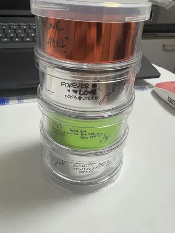 xg 은 테이프