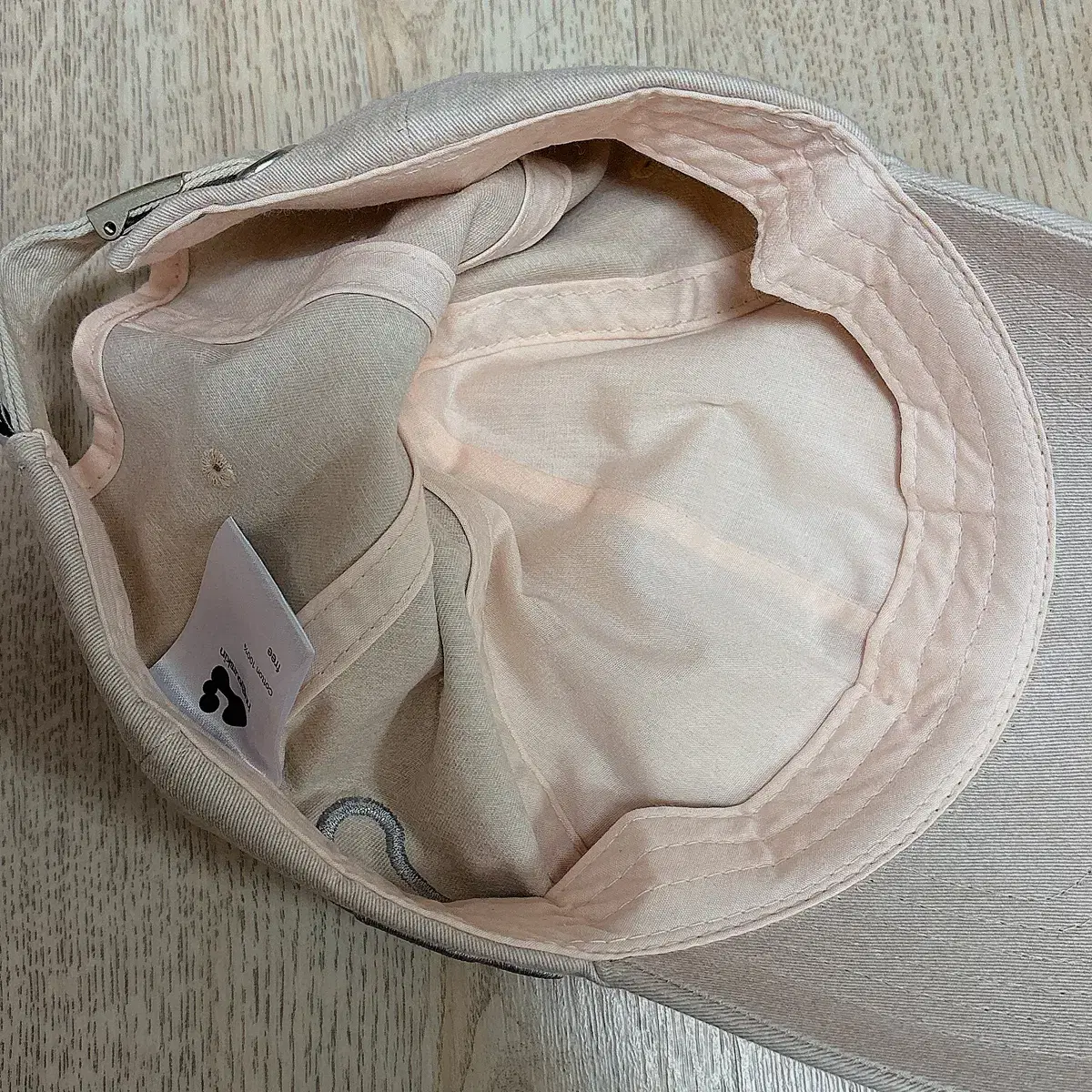 【HUG YOUR SKIN】Hug Friends Cap (pink) HUG friends cap (Pink) - hug your skin | 60% - Asian Fashion