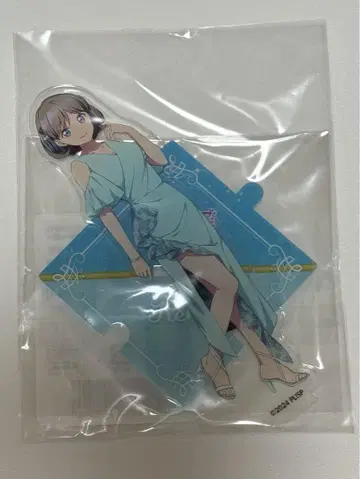 러브 라이브 Liella 제비뽑기 도장 연결 아크릴 피규어