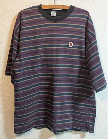 90s VISION STREET WEAR XL 스트라이프 티셔츠