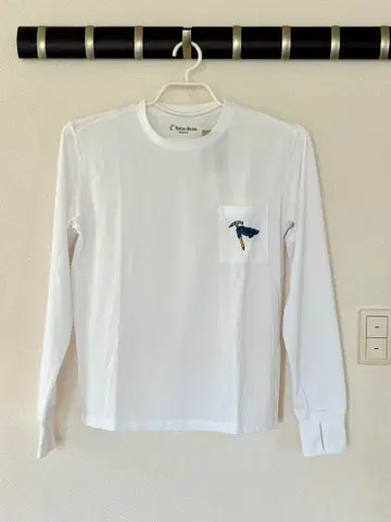 Teton Bros. 악스 롱 슬리브 티셔츠 화이트