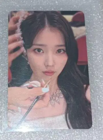 iu IU 오클랜드 트레이딩 카드 herth 입장 혜택