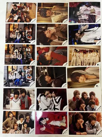 Hey! Say! JUMP 공식 사진 102장 세트