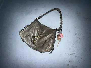 archive leather shoulder y2k