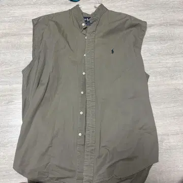 랄프 로렌 POLO 리메이크 탱크탑 셔츠