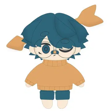 Eve 복권 UnderBlue icon 봉제 인형 이부누이
