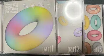 샤니마스 엔칸 7th CD 솔로 컬렉션 3개 세트