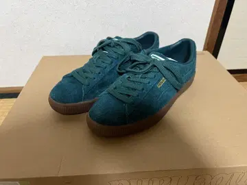 푸마 스웨이드 에메랄드 그린 26.5cm