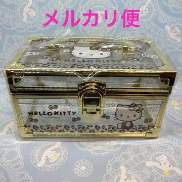 산리오 헬로키티 (키티) 베니티 케이스 소품함 수납