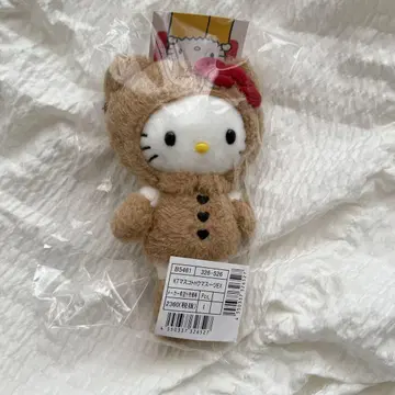 헬로키티 전 마스코트 홀더 곰 수트