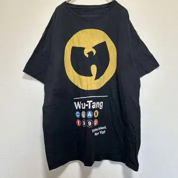 Wu-Tang Clan 우탕 클랜 밴드 T 블랙 L 힙합