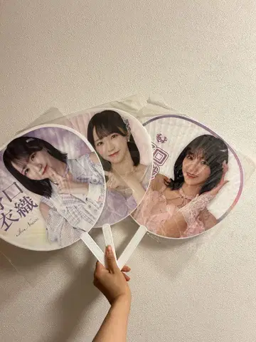 이코러브 = LOVE 노구치 이오리 부채 세트