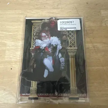 포르테 가수 아크릴 디오라마