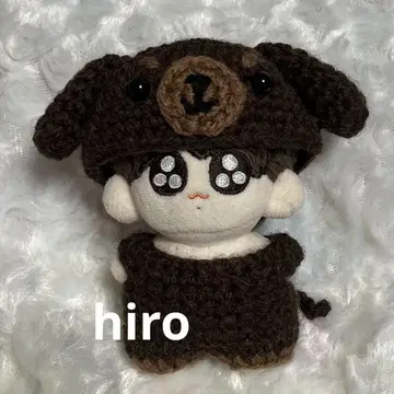 구쿠기 10cm 뜨개질 의류