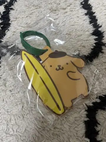 오리얀 산리오 콜라보 폼폼푸딩 수하물 택