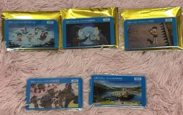 도라에몽 45주년 마그넷