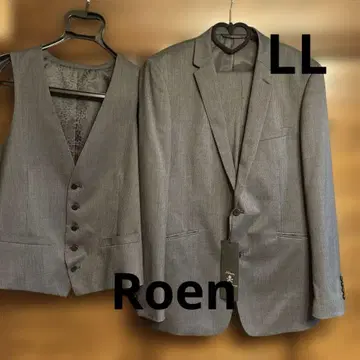 세미틱 디자인 로엔 Roen 수트 3개 세트 LL 사이즈
