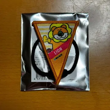 타베코 동물 LAND 랜드 가랜드풍 배지 라이온