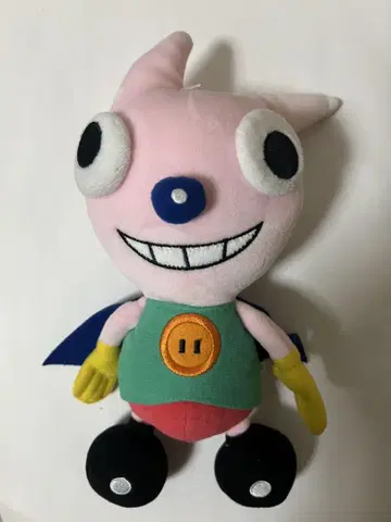 레어 크레용 신짱 헨더랜드 벤더군 봉제 인형