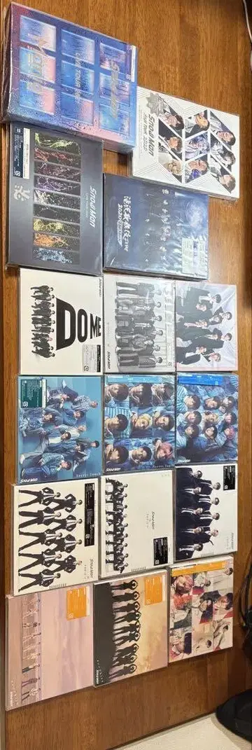 SnowMan 스노우맨 CD 15장 세트