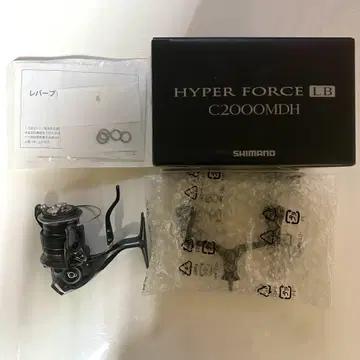 시마노 23 하이퍼 포스 LB C2000MDH 미사용 개봉만