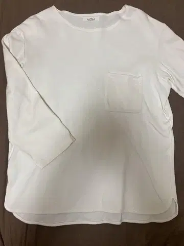 nest Robe CONFECT 컨팩트 보트넥 9부 소매 티셔츠