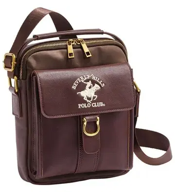 BEVERLY HILLS POLO CLUB 숄더백 브라운