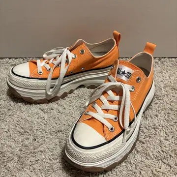 CONVERSE 컨버스 트렉 웨이브 오렌지 24cm
