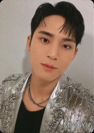 세븐틴 MINGYU 카라모바