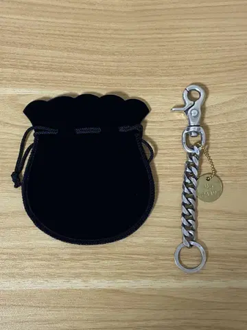 US 아스 산겐자야 키체인 롱