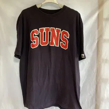 일본제 AND SUNS 칼리지 로고 티셔츠 사이즈 XL