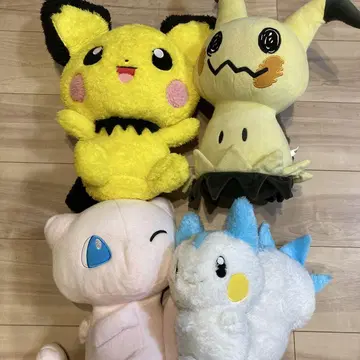 포켓몬 봉제 인형 세트