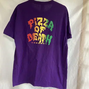 WANIMA Pizza of Death 티셔츠 사이즈 L