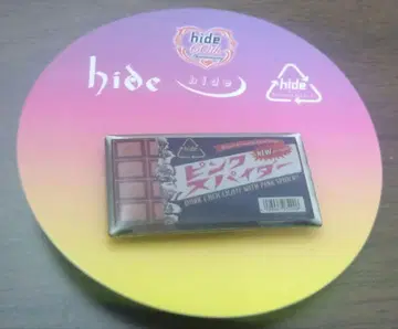 hide 핀즈 캡슐 60th Anniversary 핑크 스파이더