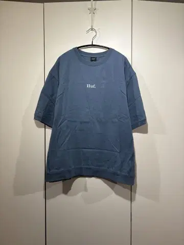 Huf XL 블루 티셔츠