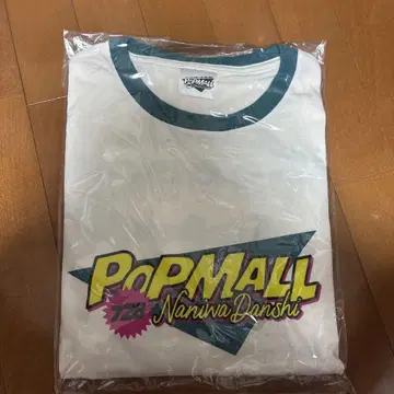 나니와단시 POPMALL 롱 티셔츠
