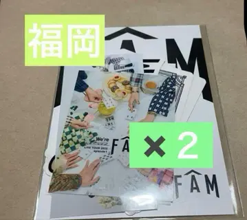timelesz 타임리스  회장에서만 판매되는 한정판 스티커  후쿠오카
