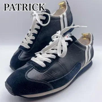 레어 PATRICK 패트릭 보스턴 가죽 2 올 블랙 44 27.5