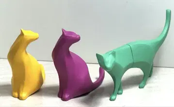 The Cats 고양이 3종류