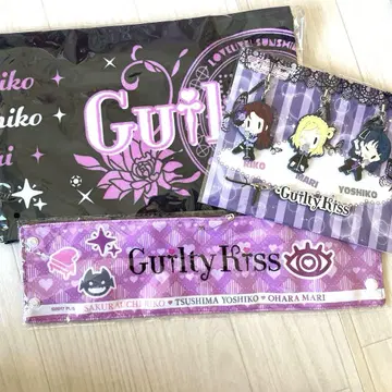 러브 라이브! 선샤인! guilty kiss 길키스 타월 팔찌