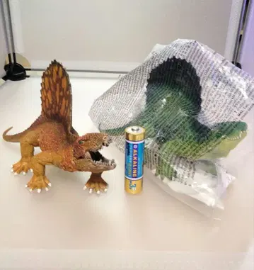 Schleich 디메트로돈 2색 2개 세트 피규어 그린 미개봉 새상품