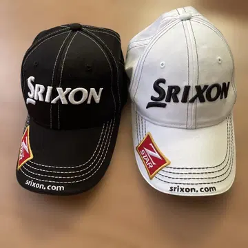 Srixon 골프 캡 2개 세트