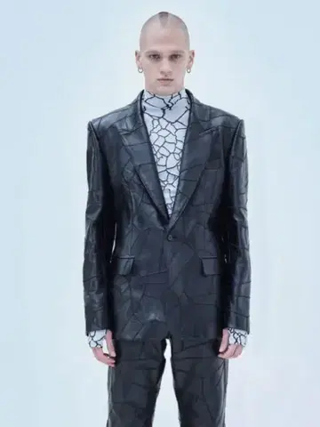 John lawrence sullivan 23ss 가죽 자켓