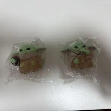 글루 손가락 인형 2개 세트