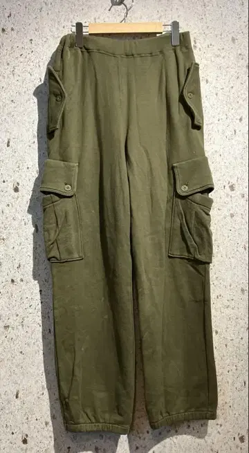 00s ERIC HAZE 맨투맨 카고 팬츠 에릭 헤이즈 우라하라