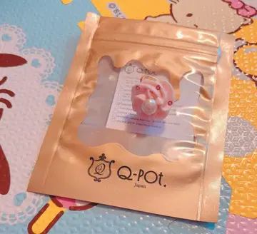 Q-pot 큐팟 휘핑 펄 반지