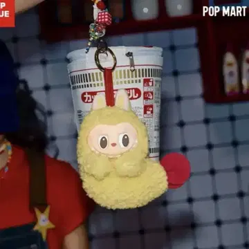 POP MART 팝 마트 한정판 Labubu 라부부 새우 플라이