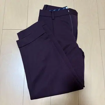 INES DE LA FRESSANGE 울 블렌드 팬츠 UNIQLO M